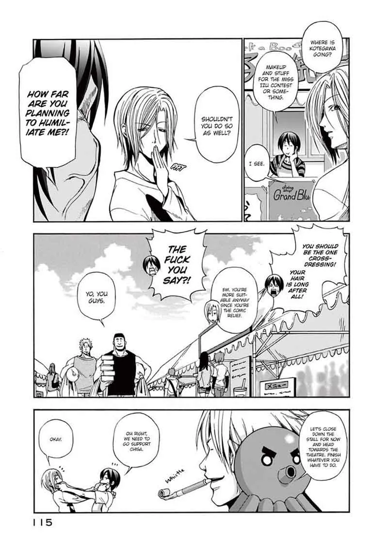 Grand Blue Chapter 7 page 28