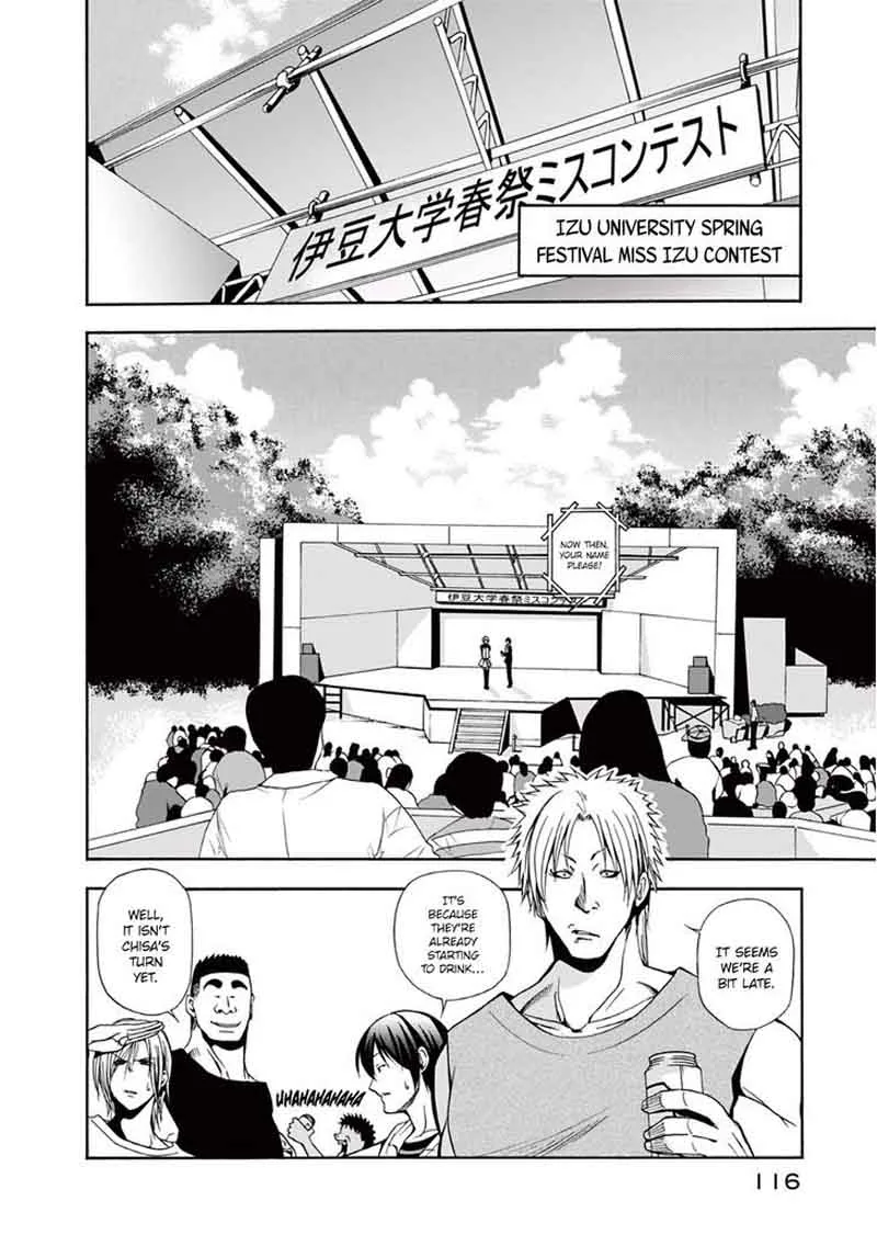 Grand Blue Chapter 7 page 29