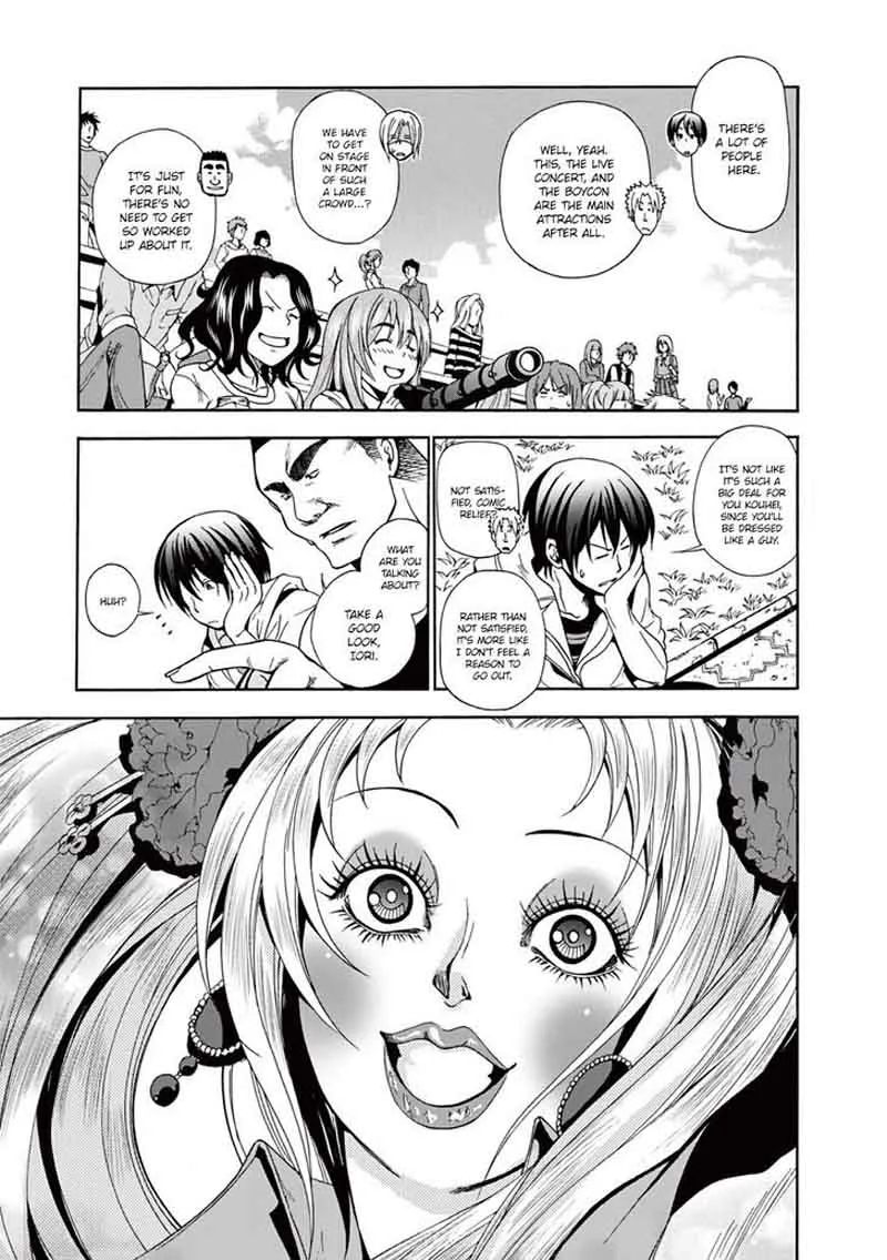 Grand Blue Chapter 7 page 30
