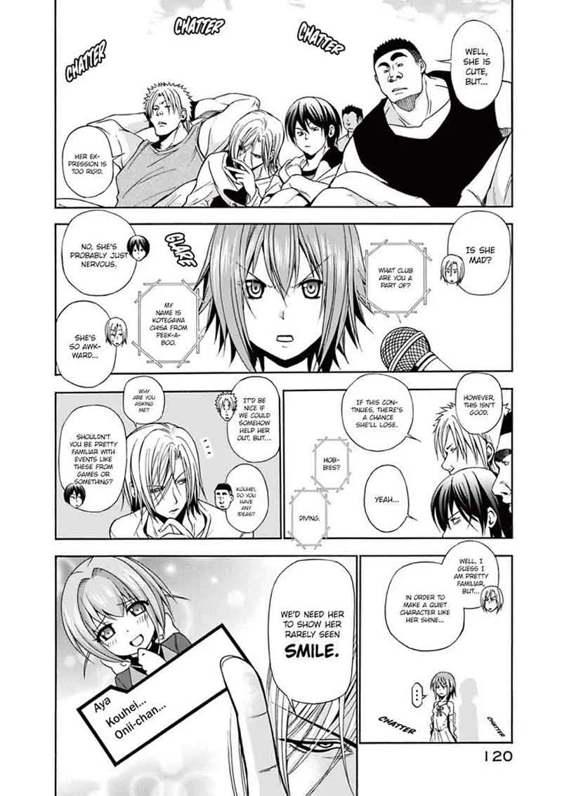 Grand Blue Chapter 7 page 33