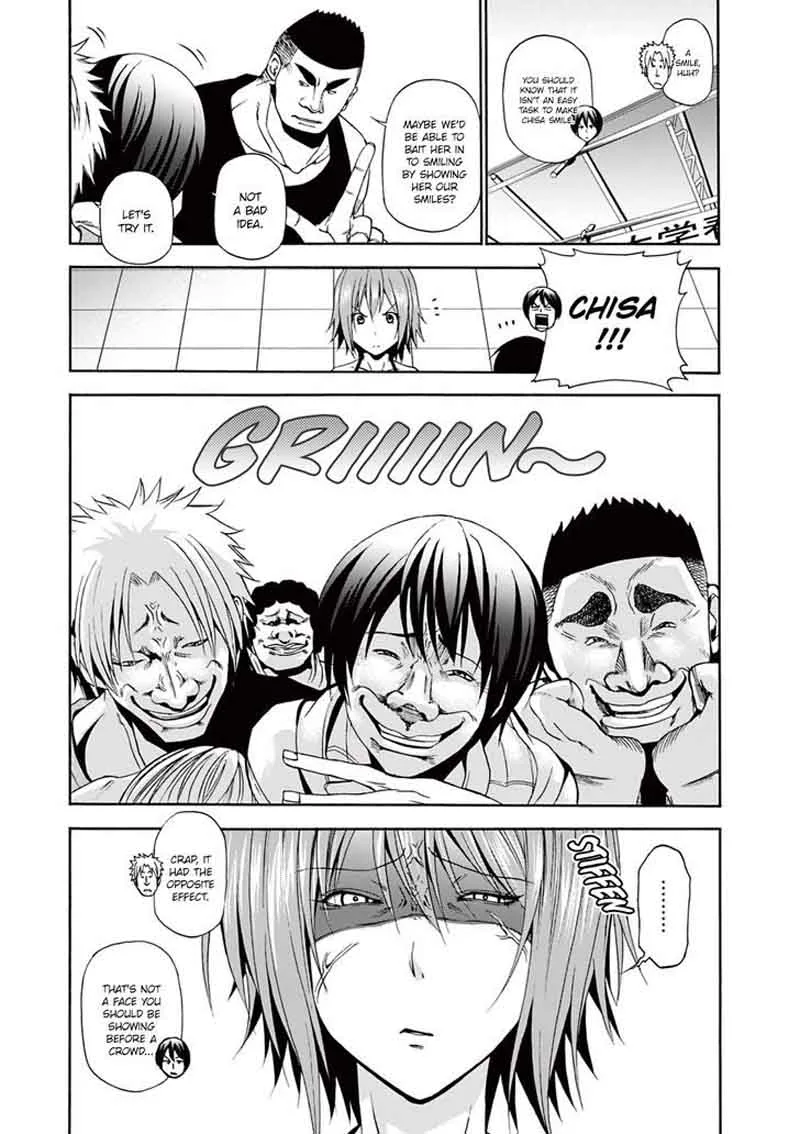 Grand Blue Chapter 7 page 34