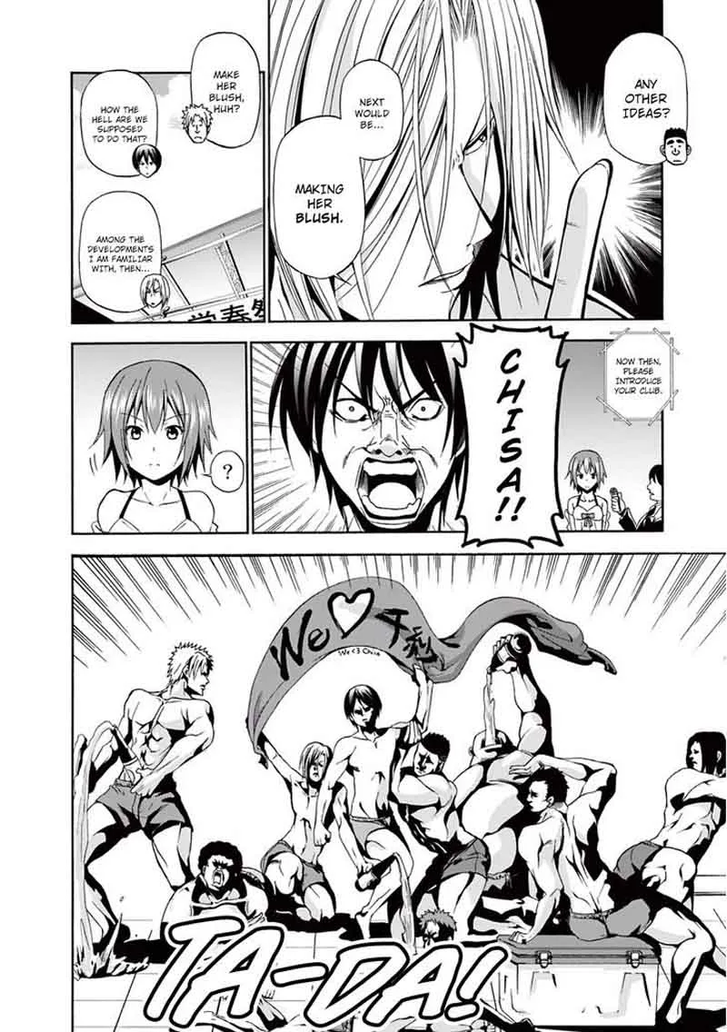 Grand Blue Chapter 7 page 35