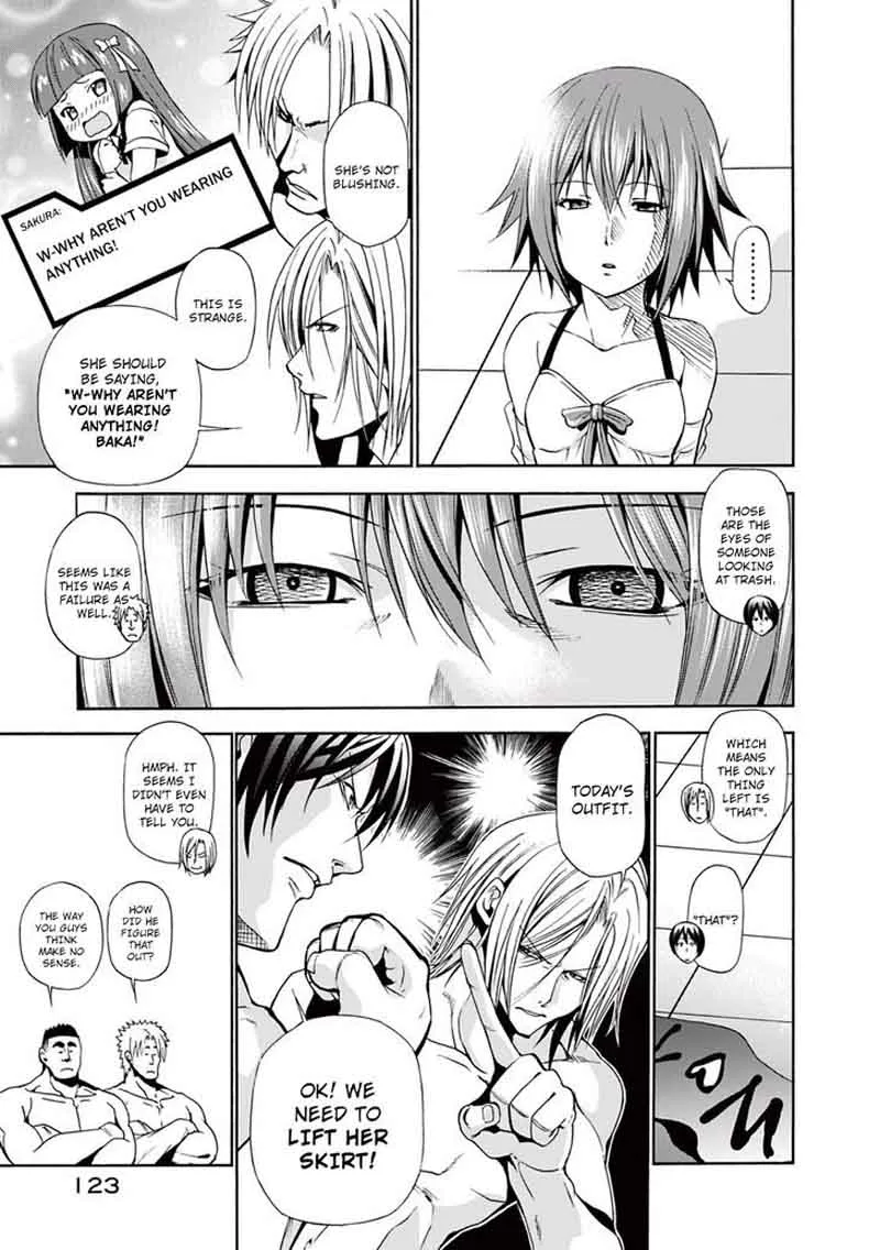Grand Blue Chapter 7 page 36