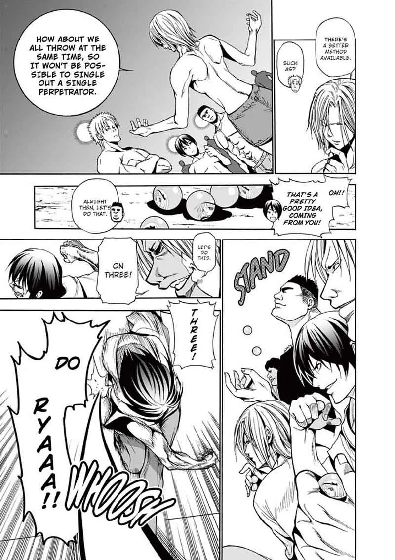 Grand Blue Chapter 7 page 38