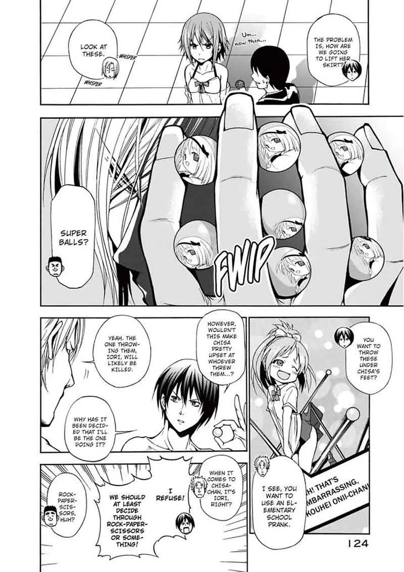 Grand Blue Chapter 7 page 37