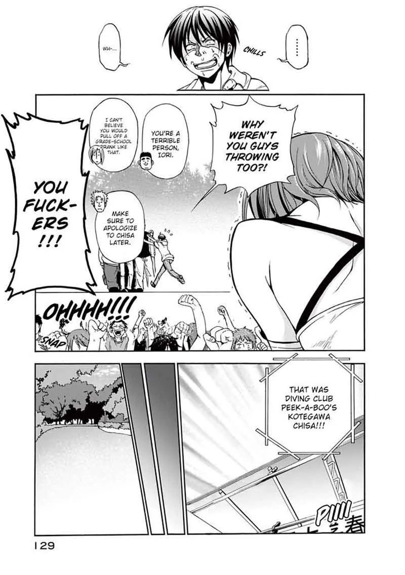 Grand Blue Chapter 7 page 42