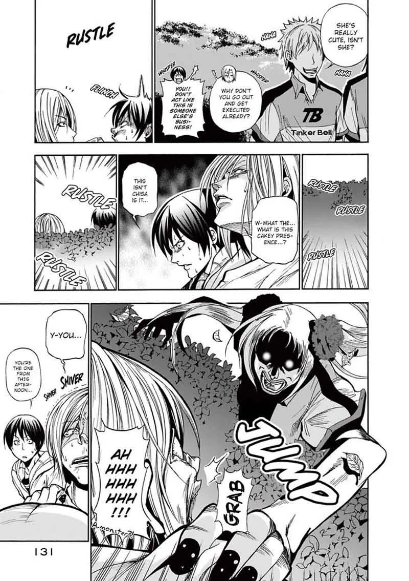 Grand Blue Chapter 7 page 44