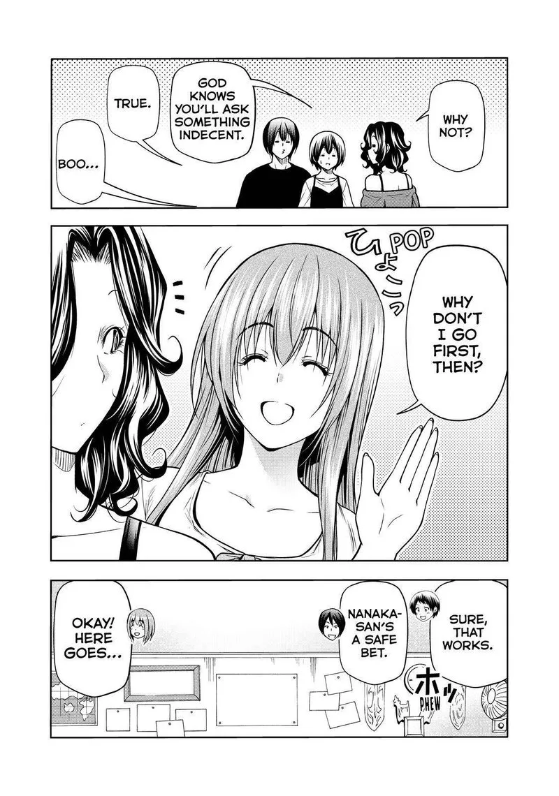 Grand Blue Chapter 70 page 9
