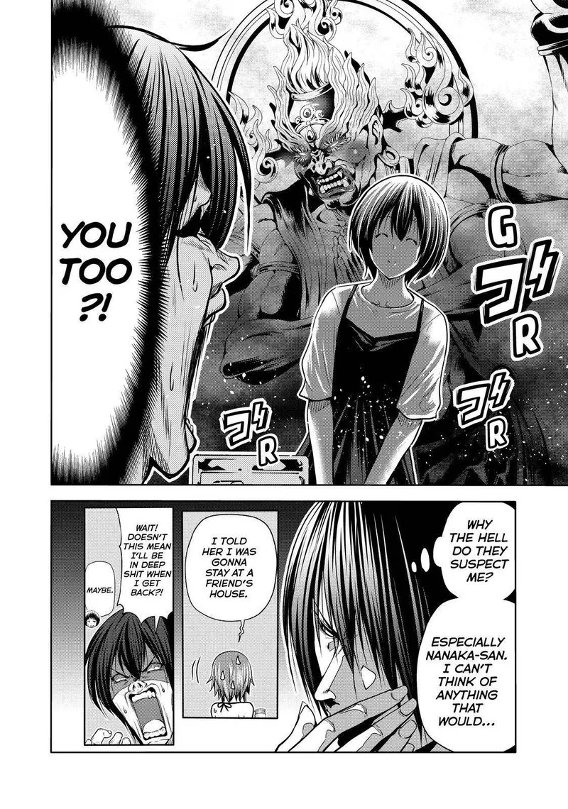 Grand Blue Chapter 70 page 20