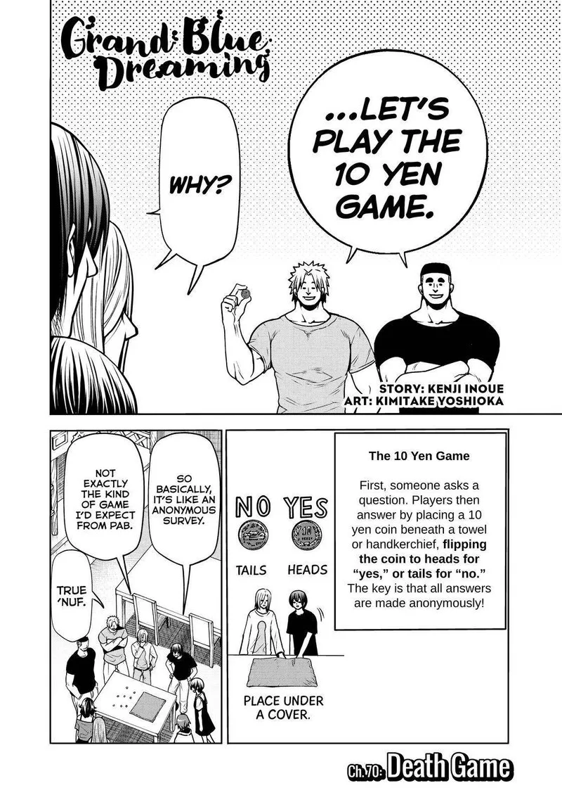 Grand Blue Chapter 70 page 2