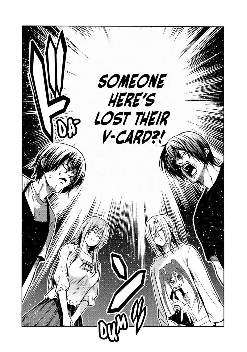 Grand Blue Chapter 70 page 14