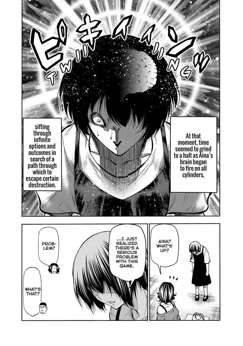 Grand Blue Chapter 70 page 6
