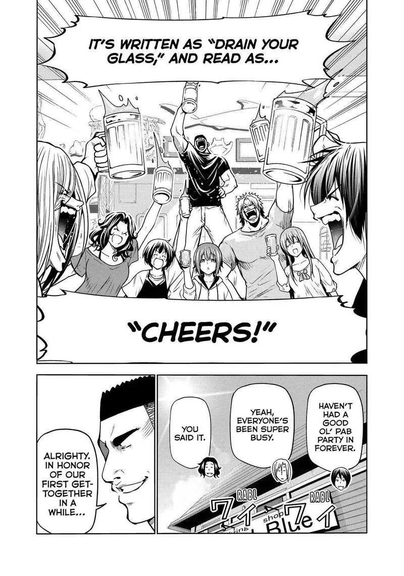 Grand Blue Chapter 70 page 1