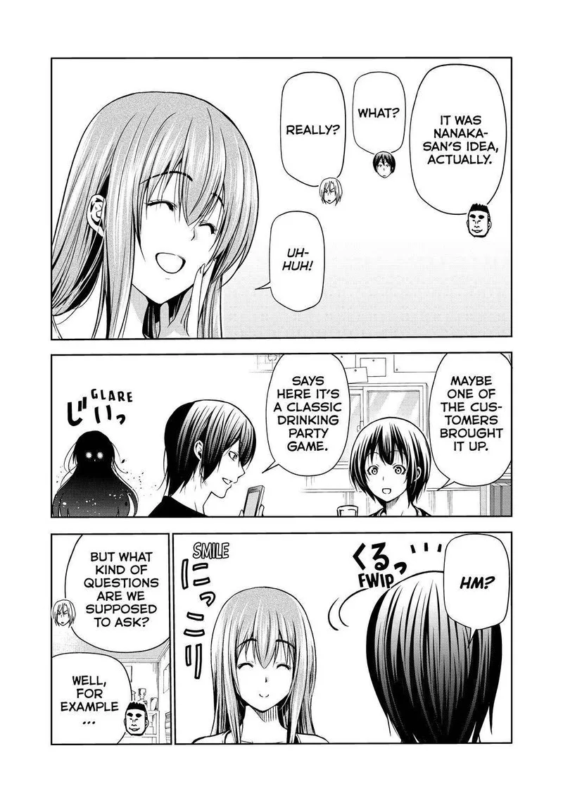 Grand Blue Chapter 70 page 3