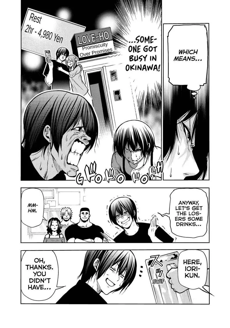 Grand Blue Chapter 70 page 17