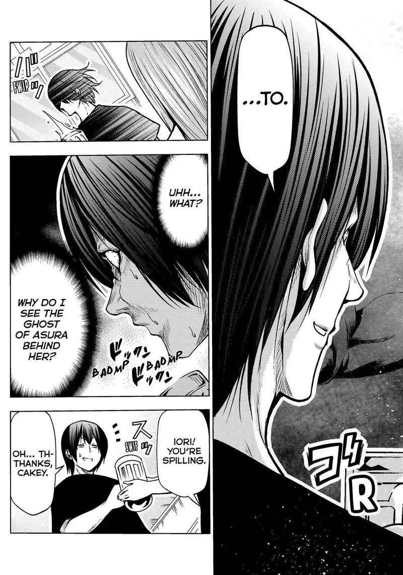 Grand Blue Chapter 70 page 19