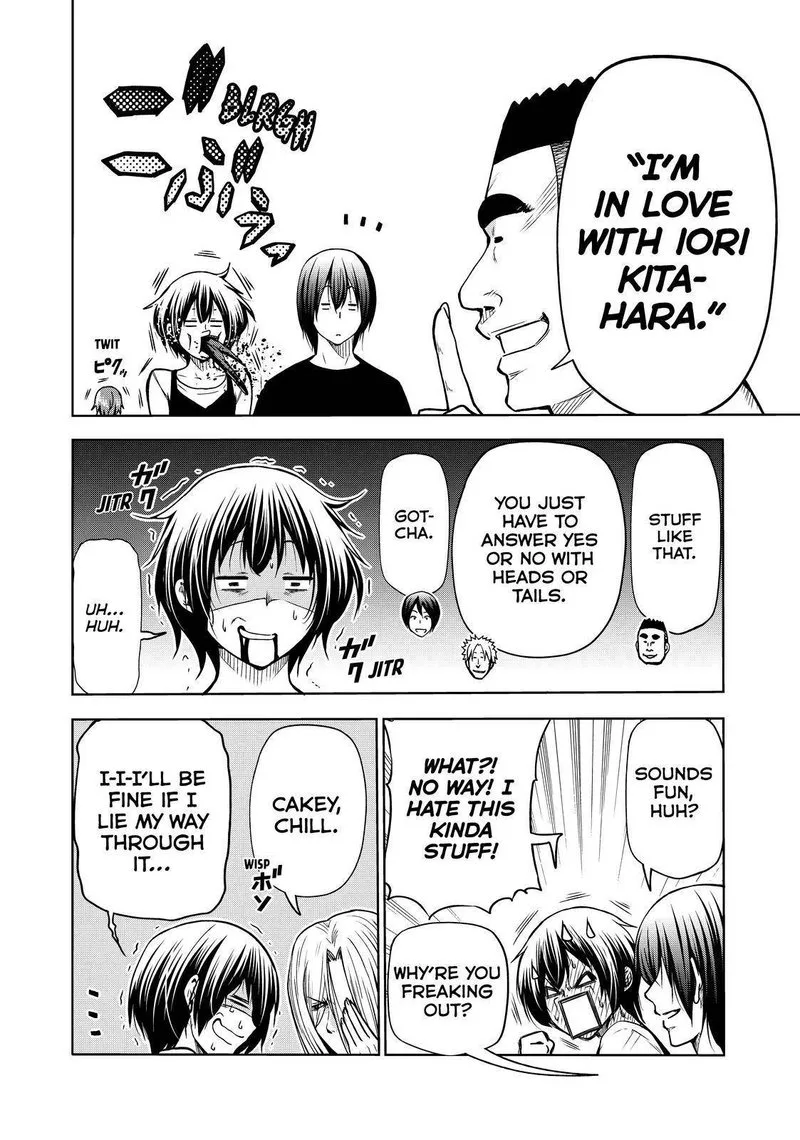 Grand Blue Chapter 70 page 4
