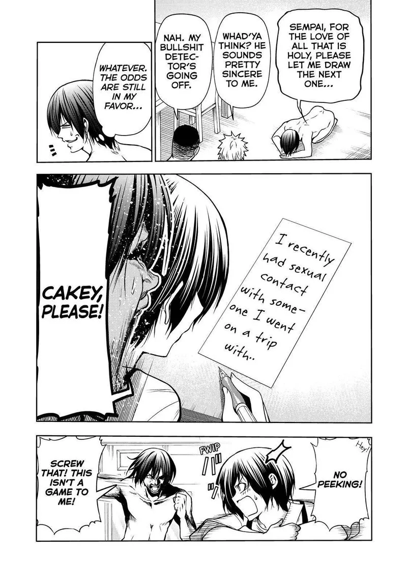Grand Blue Chapter 70 page 27