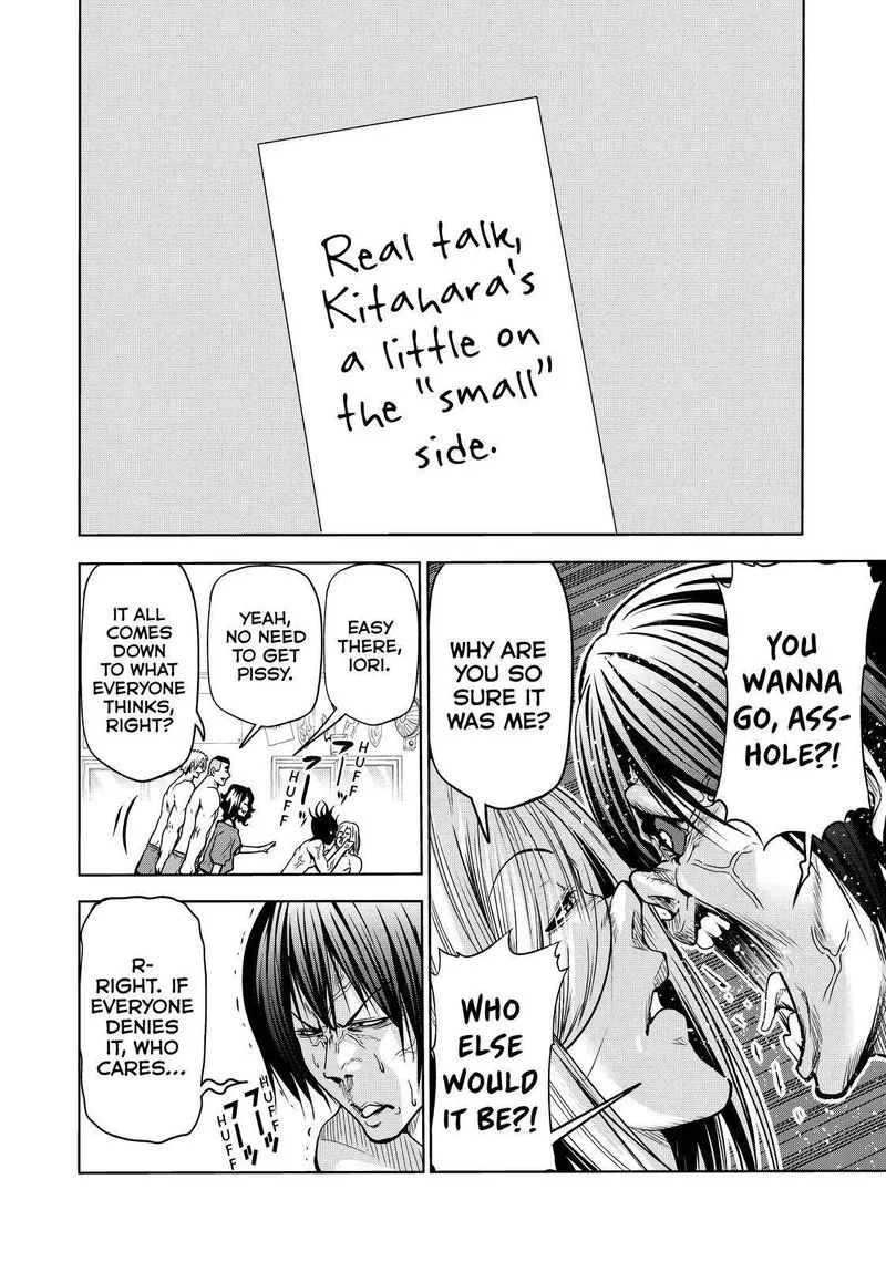 Grand Blue Chapter 70 page 30