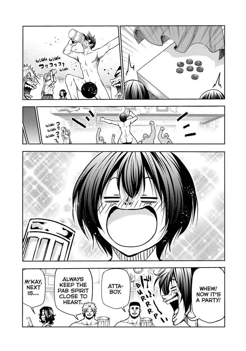 Grand Blue Chapter 70 page 33