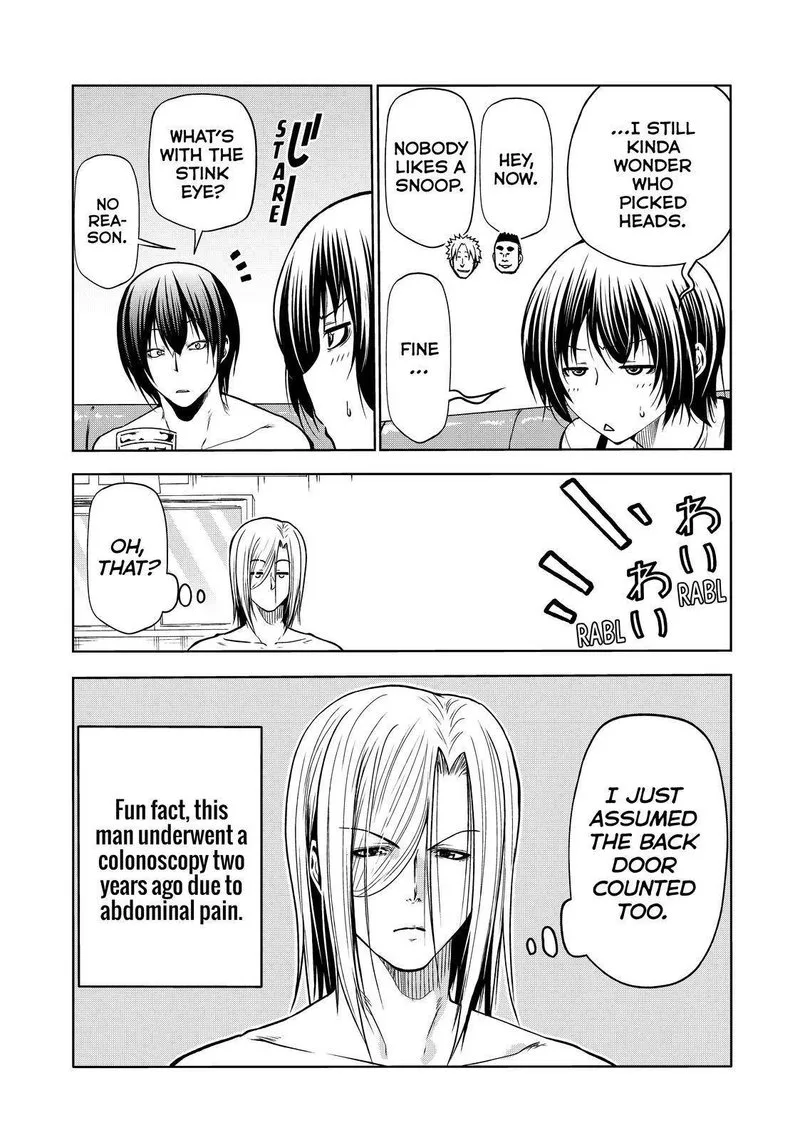 Grand Blue Chapter 70 page 40