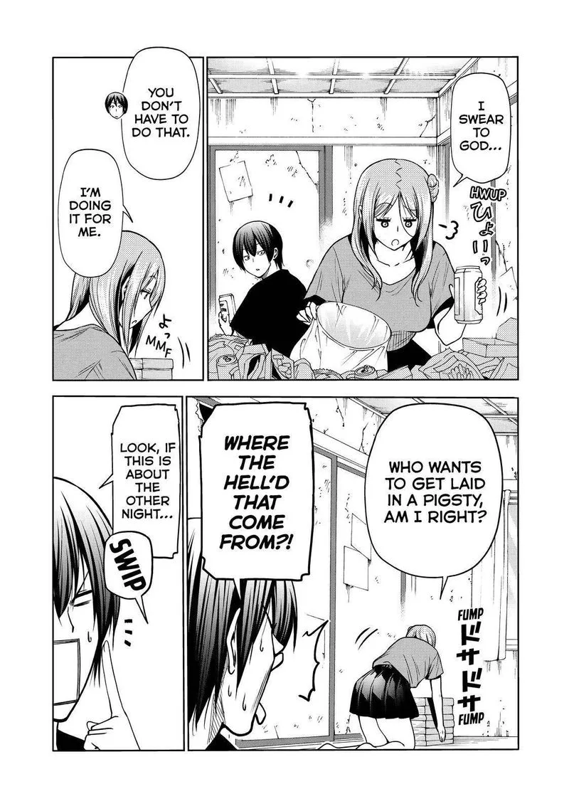 Grand Blue Chapter 71 page 11