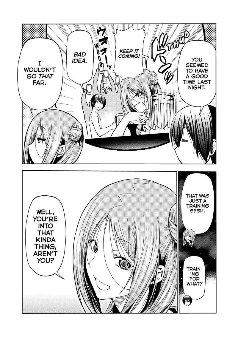 Grand Blue Chapter 71 page 7