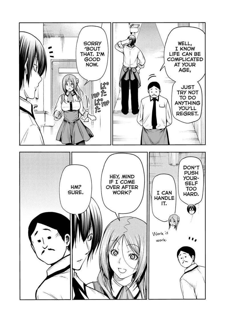 Grand Blue Chapter 71 page 4
