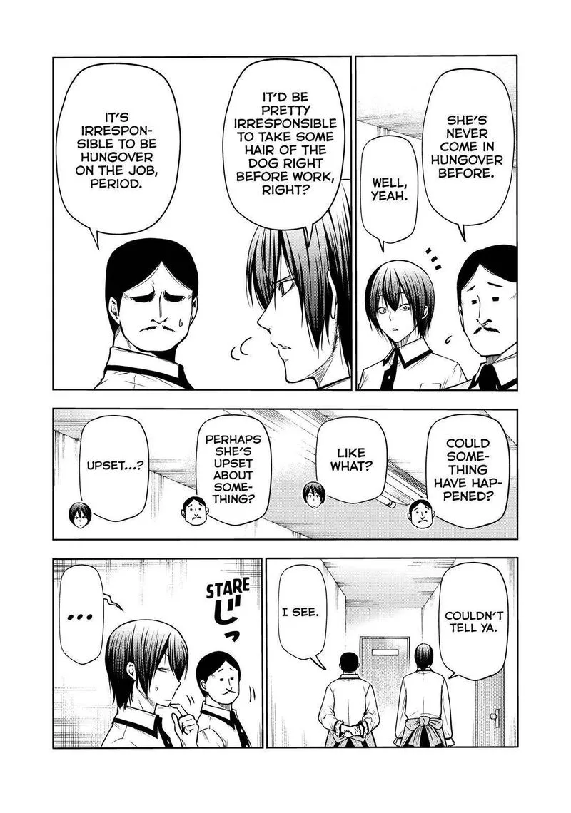 Grand Blue Chapter 71 page 3