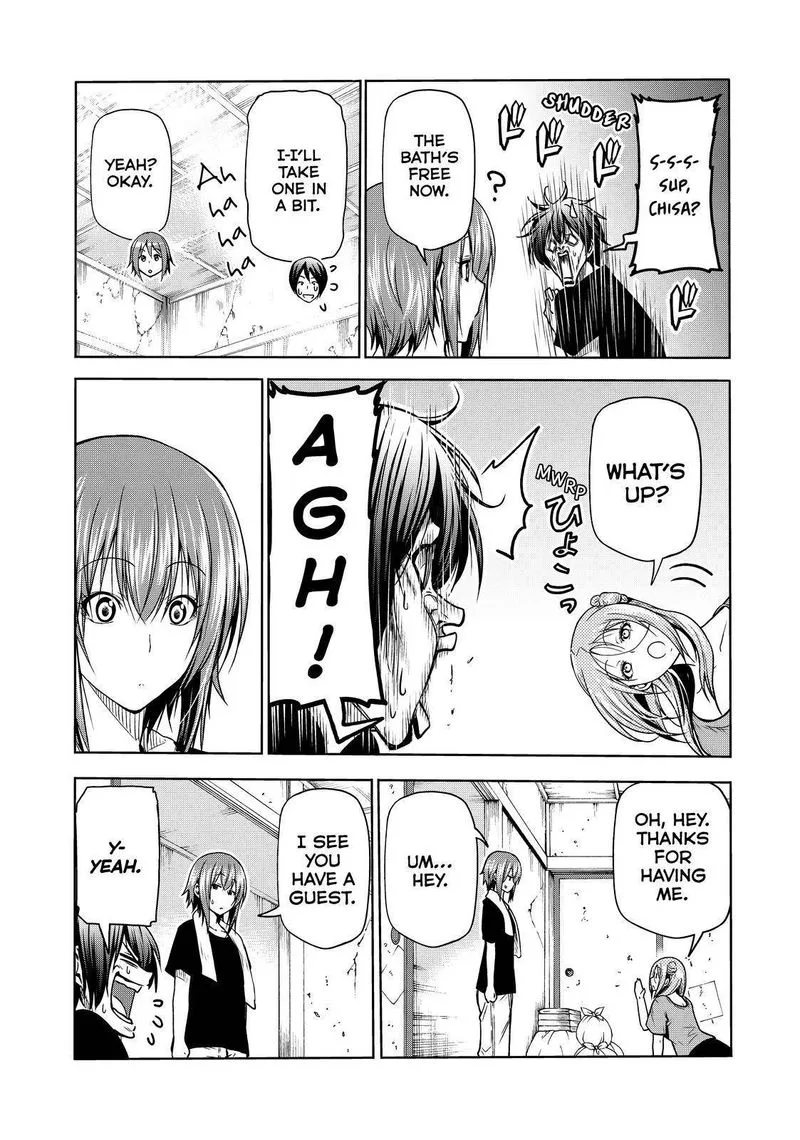 Grand Blue Chapter 71 page 15