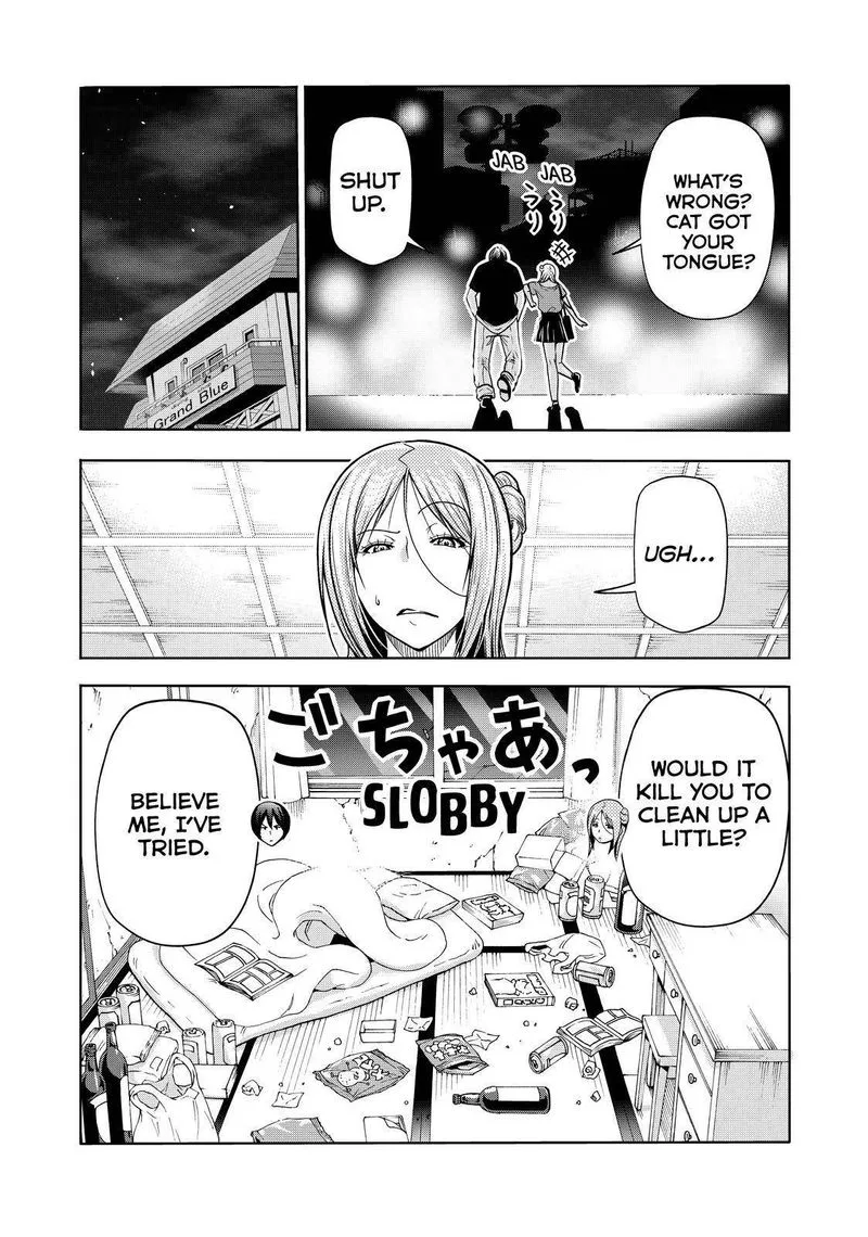 Grand Blue Chapter 71 page 9