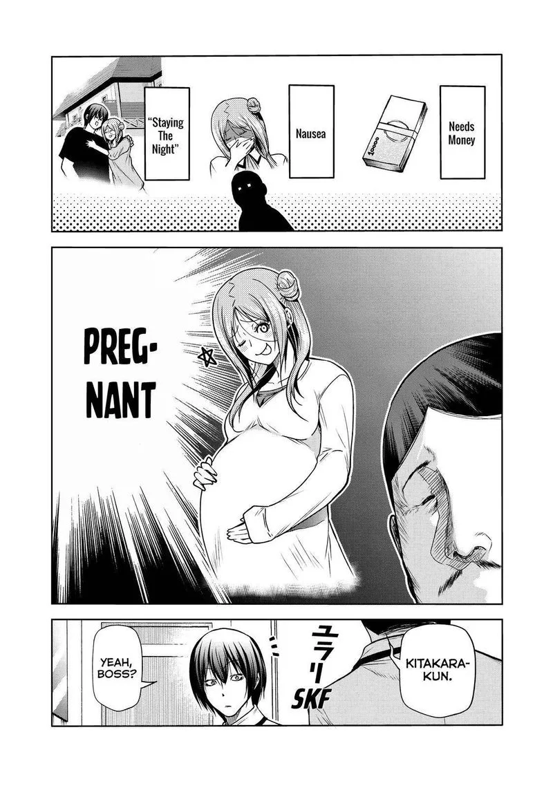 Grand Blue Chapter 71 page 5