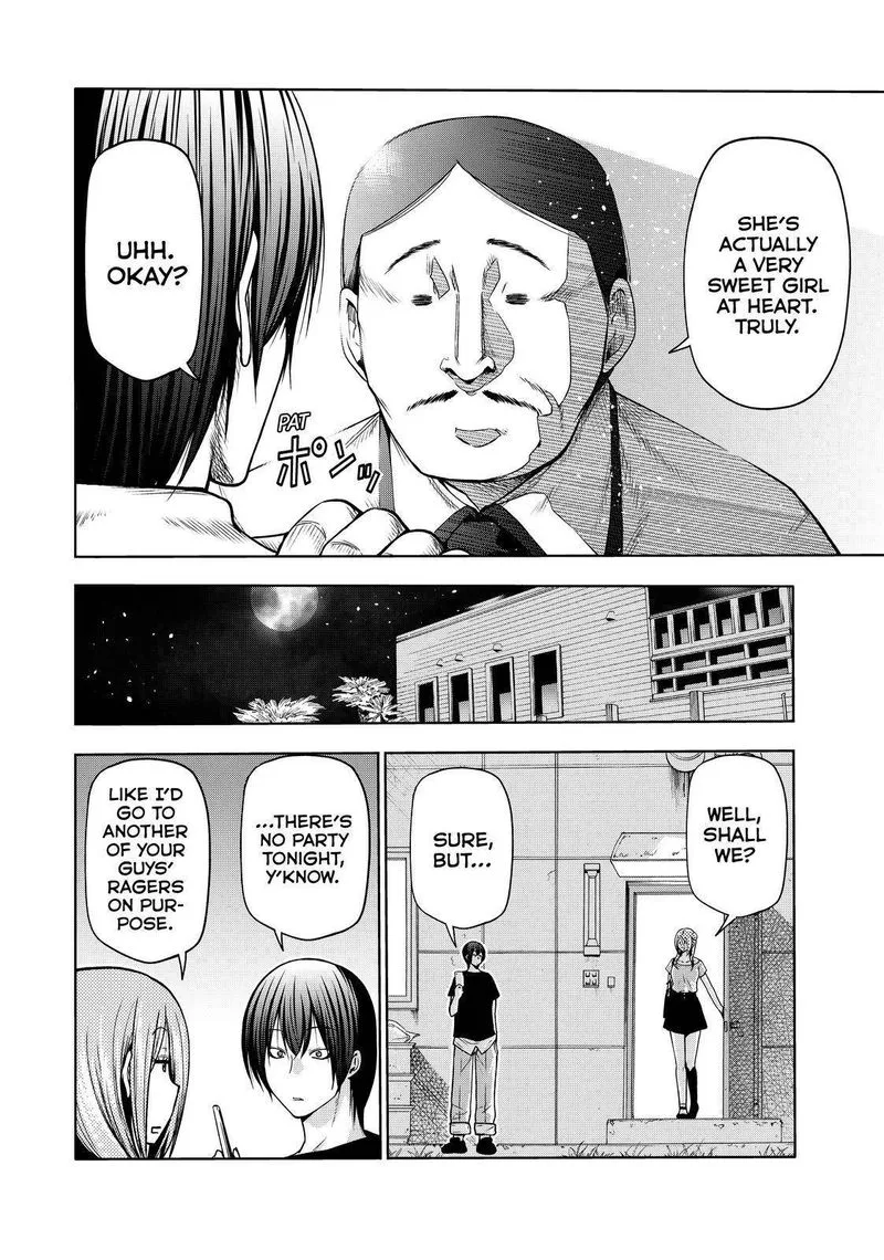 Grand Blue Chapter 71 page 6