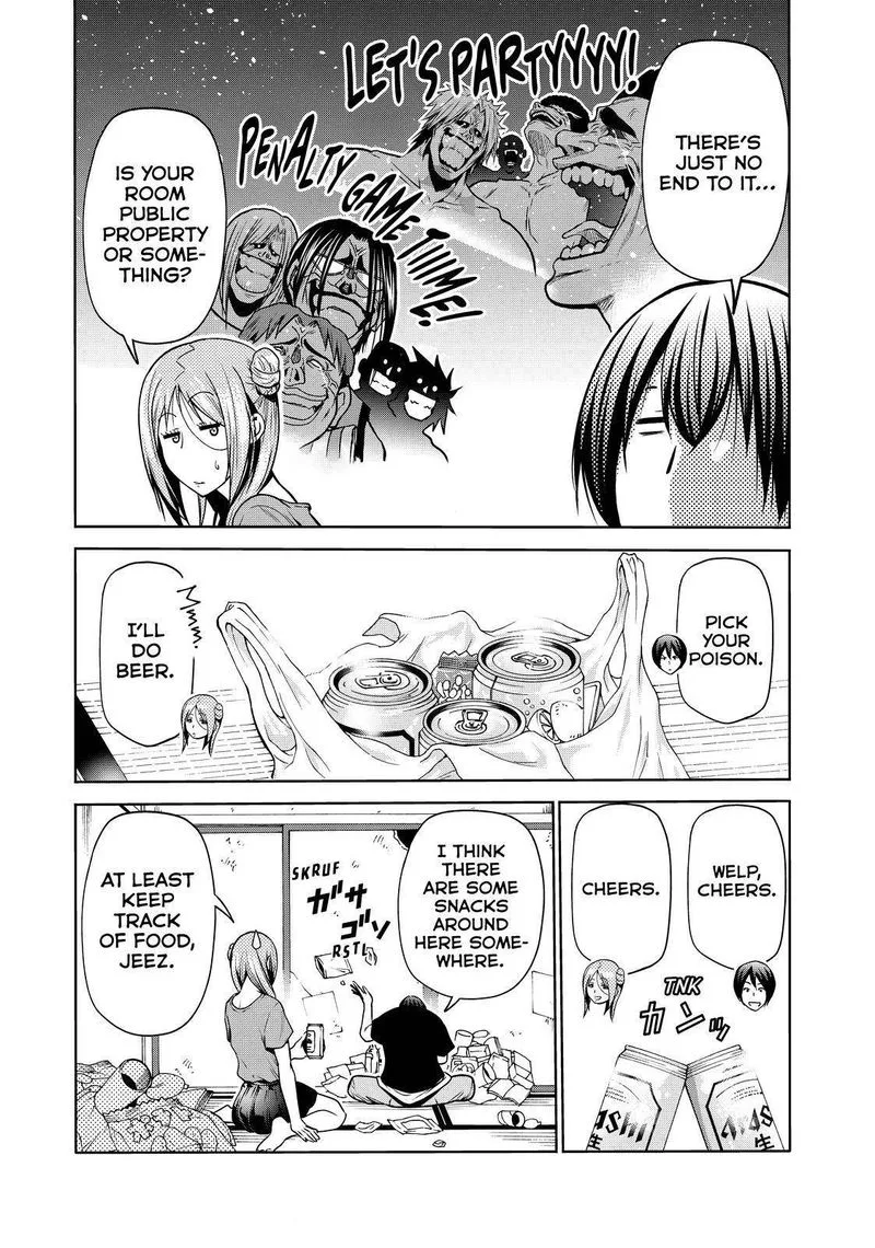 Grand Blue Chapter 71 page 10