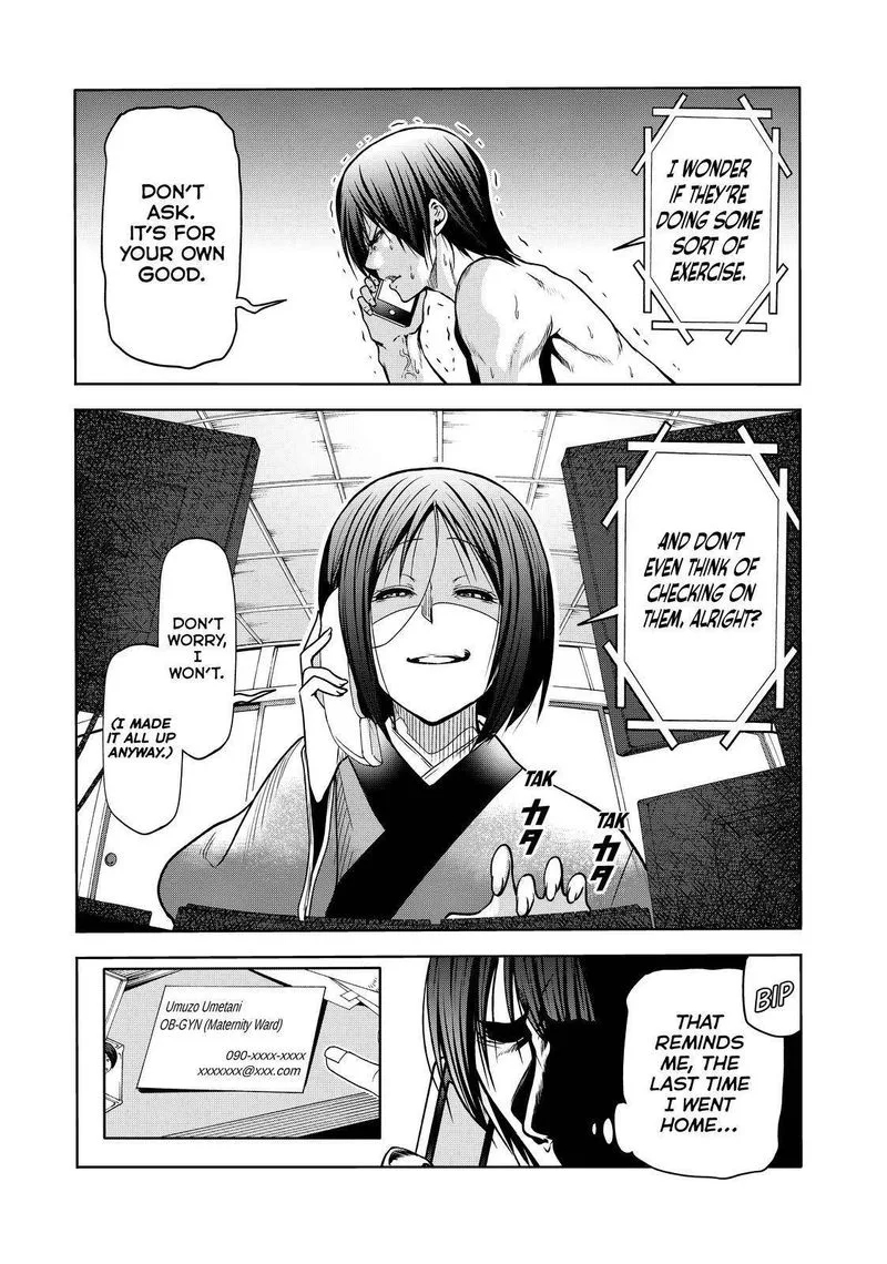 Grand Blue Chapter 71 page 24