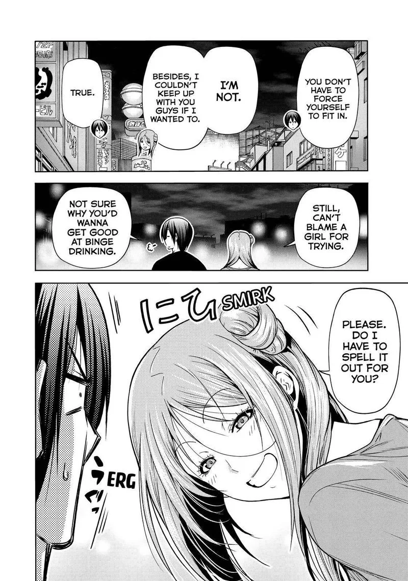 Grand Blue Chapter 71 page 8