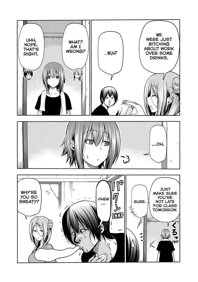Grand Blue Chapter 71 page 18