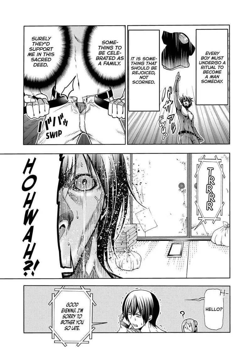 Grand Blue Chapter 71 page 21