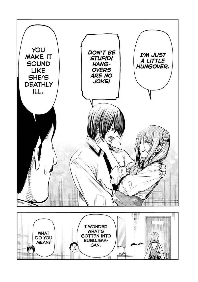 Grand Blue Chapter 71 page 2