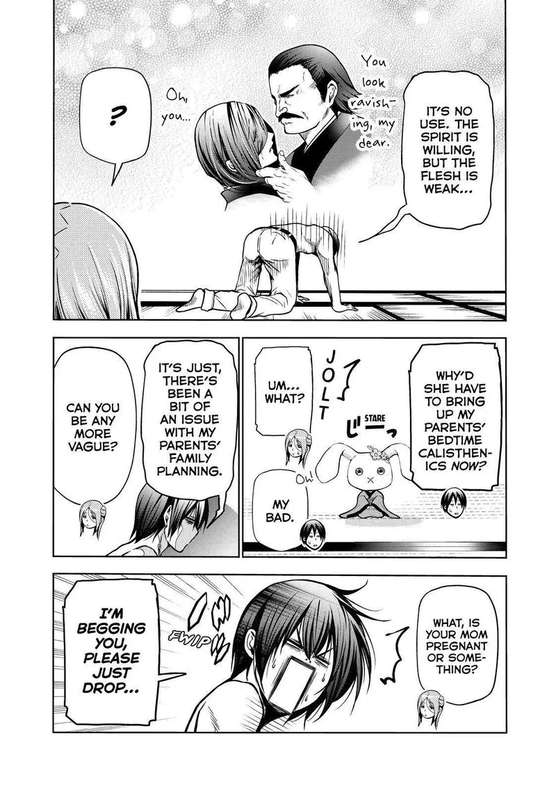 Grand Blue Chapter 71 page 25