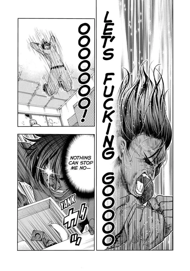 Grand Blue Chapter 71 page 35