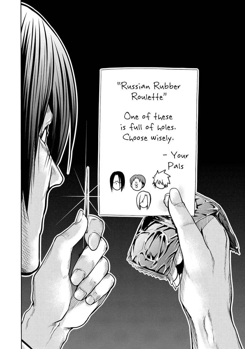 Grand Blue Chapter 71 page 36