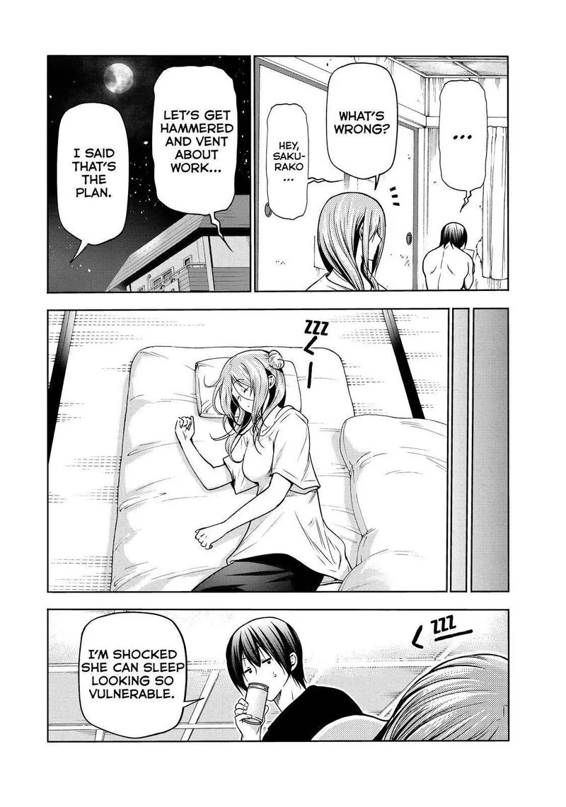Grand Blue Chapter 71 page 38
