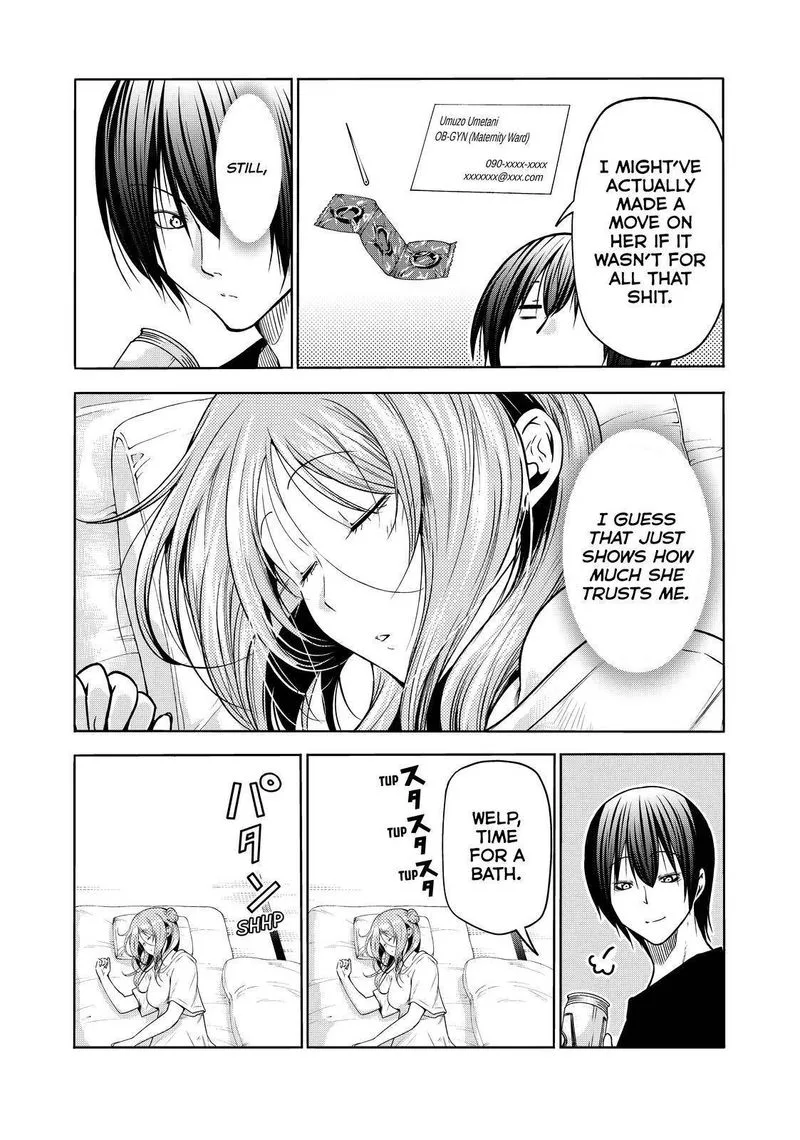 Grand Blue Chapter 71 page 39