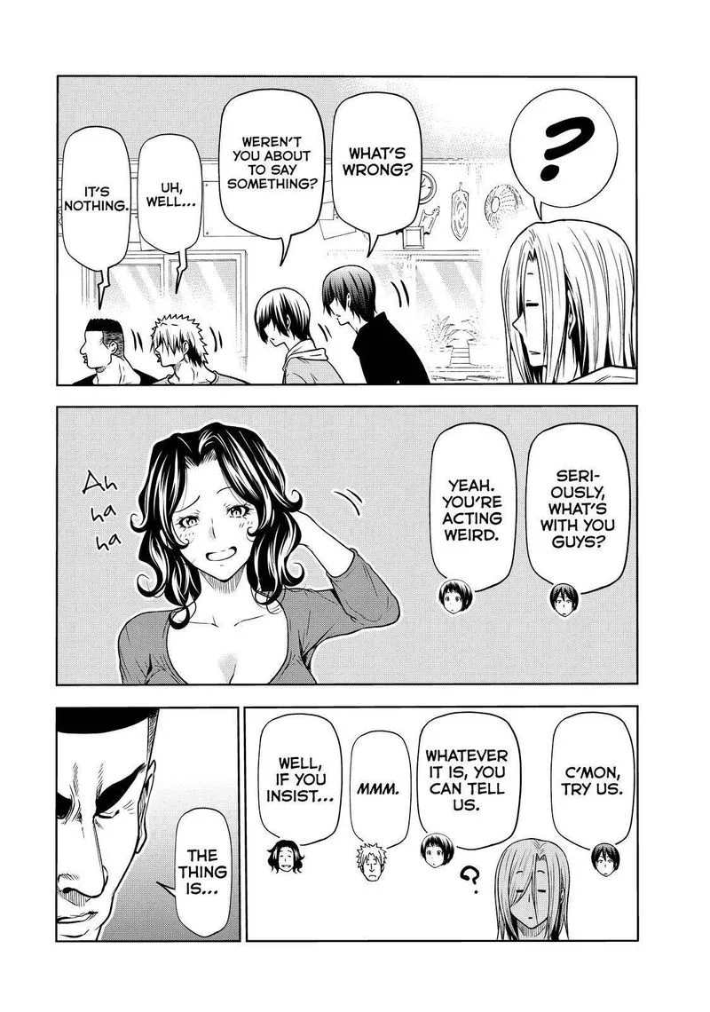 Grand Blue Chapter 72 page 2