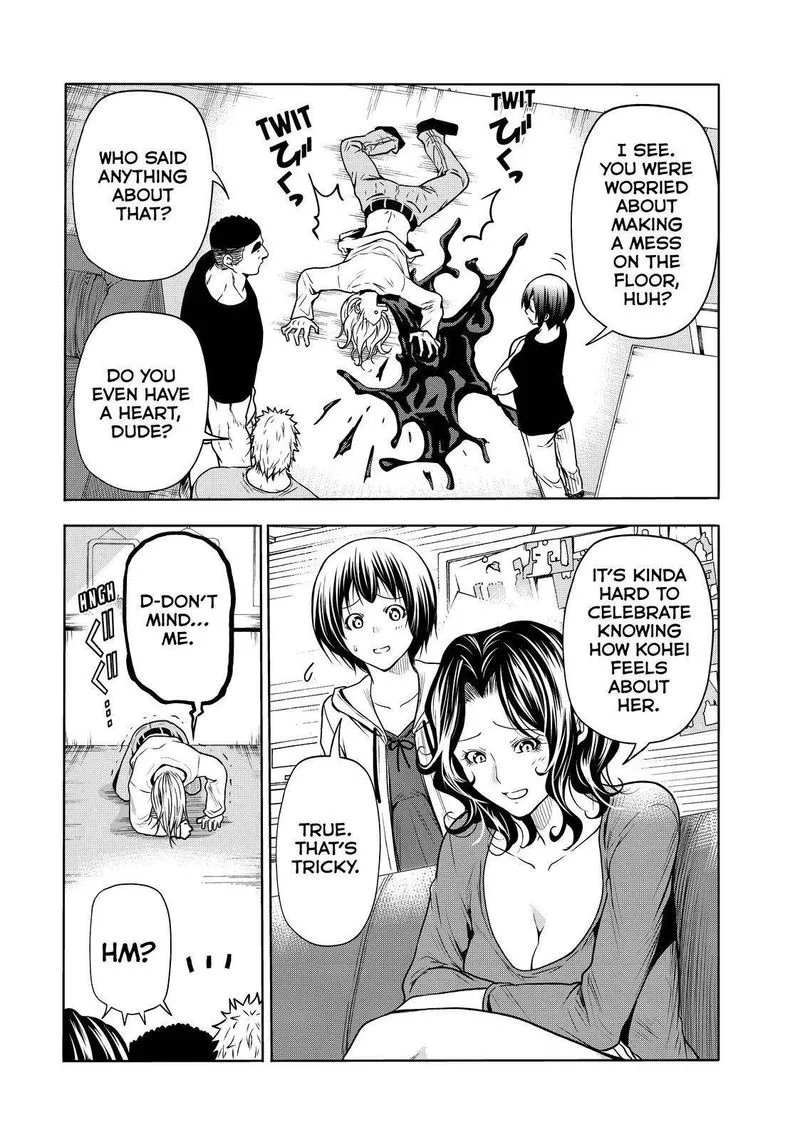 Grand Blue Chapter 72 page 4