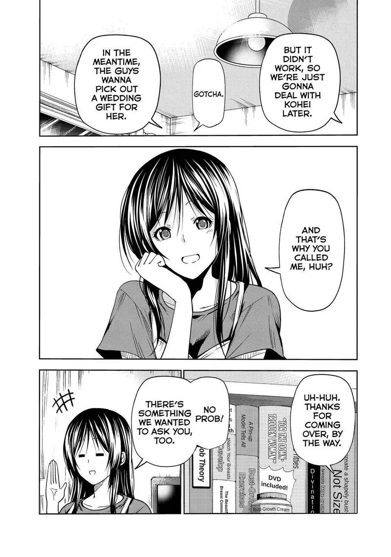Grand Blue Chapter 72 page 11
