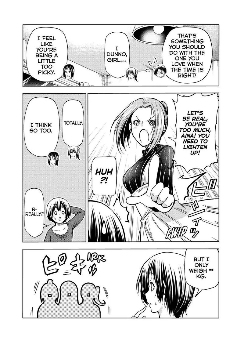 Grand Blue Chapter 72 page 19