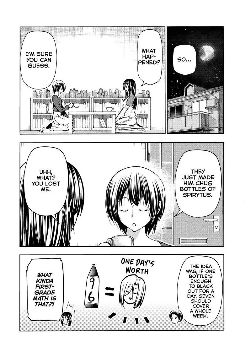Grand Blue Chapter 72 page 10