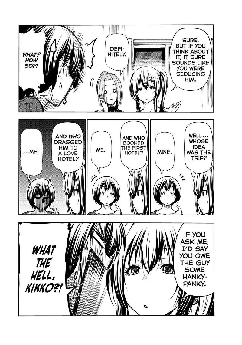 Grand Blue Chapter 72 page 18
